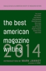 The Best American Magazine Writing 2014 - Book