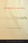 Critical Models : Interventions and Catchwords - eBook