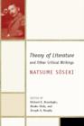 Theory of Literature and Other Critical Writings - eBook