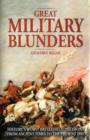 Great Military Blunders - Book