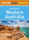 Western Australia (Rough Guides Snapshot Australia) - eBook