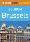 Brussels (Rough Guides Snapshot Belgium) - eBook