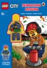 LEGO CITY: Demolition Mission Activity Book with Minifigure - Book