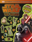 Star Wars Vile Villains Ultimate Sticker Collection - Book
