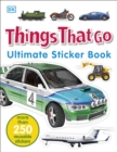 Things That Go Ultimate Sticker Book - Book