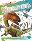 DKfindout! Dinosaurs - Book