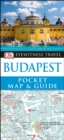 DK Eyewitness Budapest Pocket Map and Guide - Book