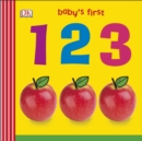 Baby's First 123 - Book
