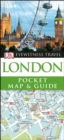 DK Eyewitness London Pocket Map and Guide - Book
