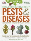 RHS Pests & Diseases : New Edition, Plant-by-plant Advice, Keep Your Produce and Plants Healthy - Book