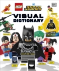 LEGO DC Comics Super Heroes Visual Dictionary : With Exclusive Yellow Lantern Batman Minifigure - Book