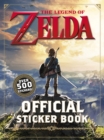 The Legend of Zelda: Official Sticker Book - Book