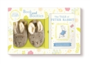 Tale of Peter Rabbit Book and First Booties Gift Set - Book