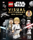LEGO Star Wars Visual Dictionary New Edition : With exclusive Finn minifigure - Book