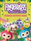 Fingerlings Sticker Activity Book - Book