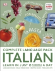 Complete Language Pack Italian : Learn in just 15 minutes a day - Book