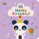 Baby Touch: Happy Birthday! - Book