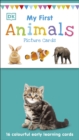My First Animals : 16 colourful early learning cards - Book