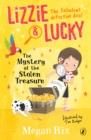 Lizzie and Lucky: The Mystery of the Stolen Treasure - Book
