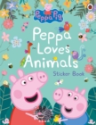 Peppa Pig: Peppa Loves Animals : Sticker Activity Book - Book
