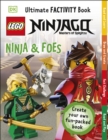 LEGO NINJAGO Ninja & Foes Ultimate Factivity Book - Book
