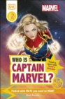 Marvel Who Is Captain Marvel? : Travel to Space with Earth’s Defender - Book
