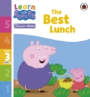 Learn with Peppa Phonics Level 3 Book 7 – The Best Lunch (Phonics Reader) - eBook
