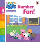 Learn with Peppa Phonics Level 5 Book 9 – Number Fun! (Phonics Reader) - eBook