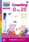 Learn with Peppa: Counting 0–20 : Wipe-Clean Activity Book - Book