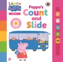 Learn with Peppa: Peppa's Count and Slide - Book