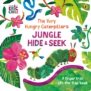 The Very Hungry Caterpillar's Jungle Hide and Seek : A Finger Trail Lift-the-Flap Book - Book