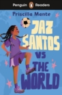 Penguin Readers Level 3: Jaz Santos vs. The World (ELT Graded Reader) - Book