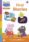 Learn with Peppa: First Stories sticker activity book - Book