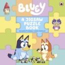 Bluey: A Jigsaw Puzzle Book - Book