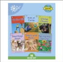 Phonic Books Dandelion World Stages 8-15 : Adjacent consonants and consonant digraphs - Book