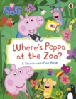 Peppa Pig: Where’s Peppa at the Zoo? : A Search-and-Find Book - Book