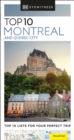 DK Eyewitness Top 10 Montreal and Quebec City - Book