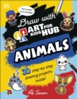 Draw with Art for Kids Hub Animals - eBook