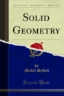 Solid Geometry - eBook