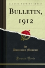 Bulletin, 1912 - eBook