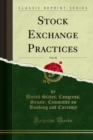 Stock Exchange Practices - eBook