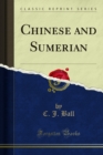 Chinese and Sumerian - eBook