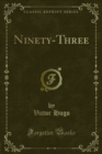 Ninety-Three - eBook
