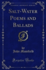Salt-Water Poems and Ballads - eBook