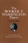 Booker T. Washington Papers Volume 10 : 1909-11. Assistant editors, Geraldine McTigue and Nan E. Woodruff - Book
