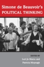 Simone de Beauvoir's Political Thinking - eBook