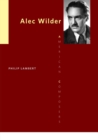 Alec Wilder - Book