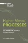 Higher Mental Processes - Book