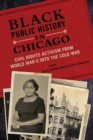 Black Public History in Chicago : Civil Rights Activism from World War II into the Cold War - Book