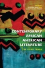 Contemporary African American Literature : The Living Canon - Book